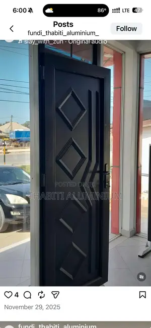 Upvc Door Mlango Ilala Unaweza Tumika Vyumbani Au Chooni