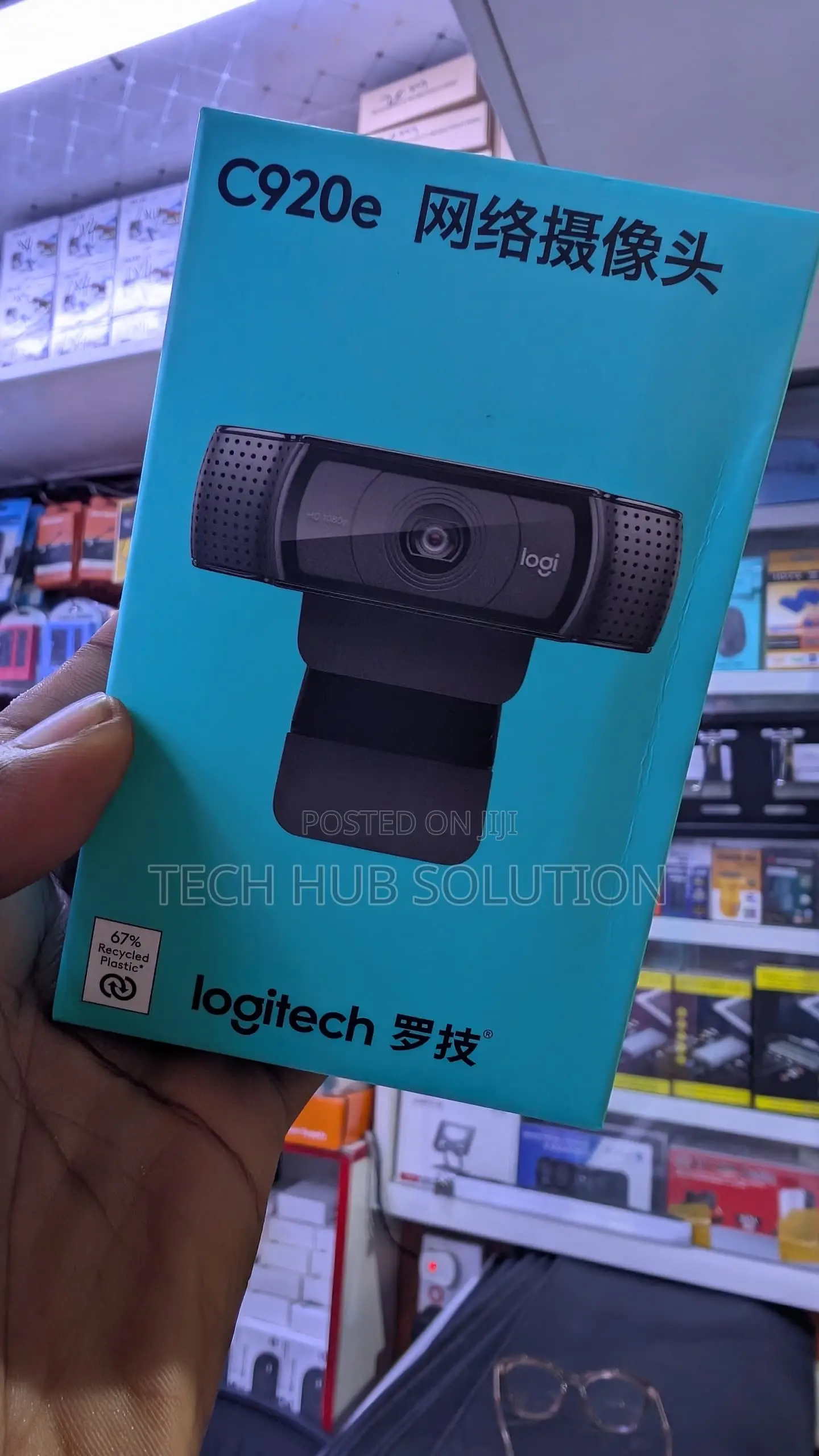 Logitech C920 Hd Pro Webcam