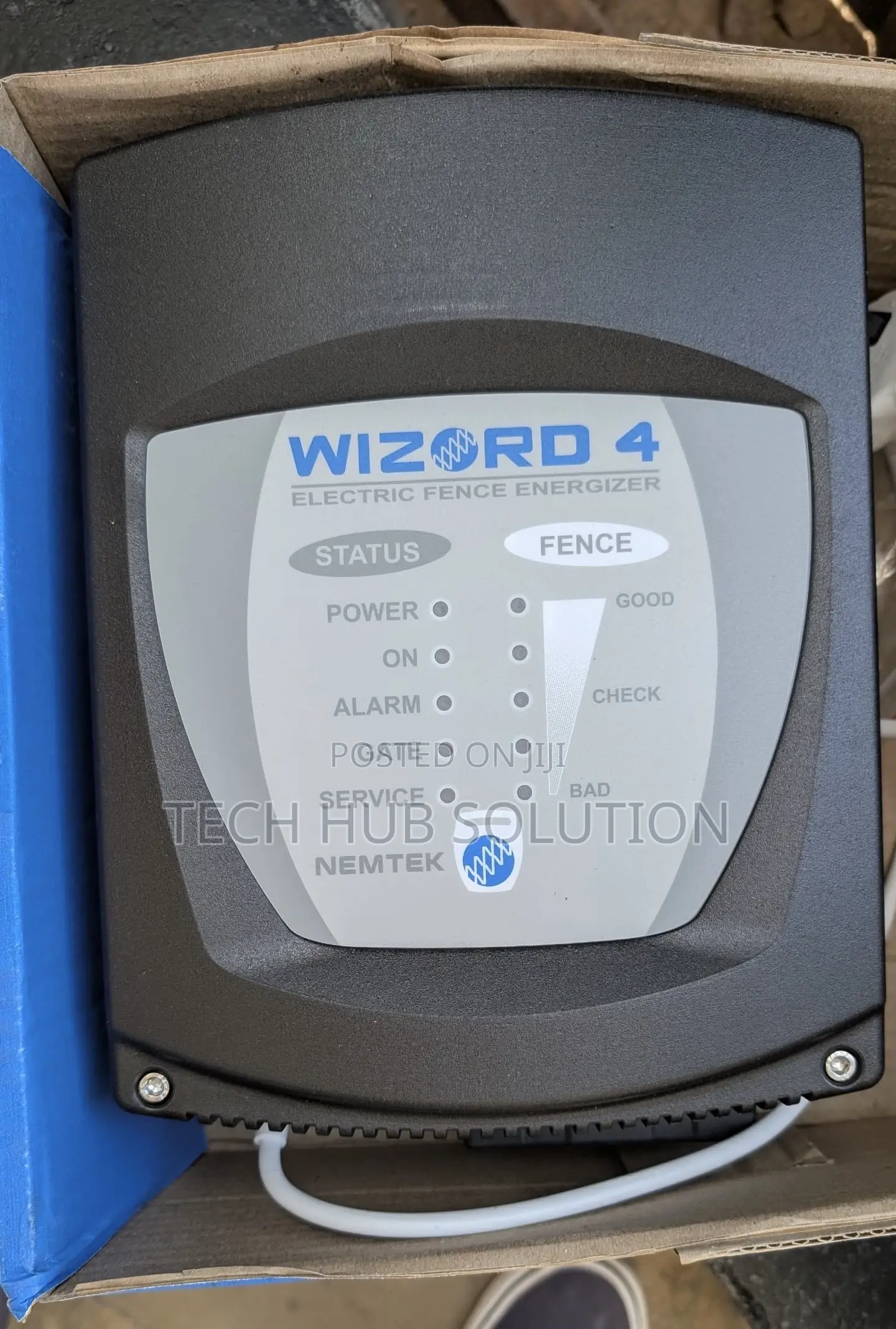 Wizard 4 Electric Fence Energizer