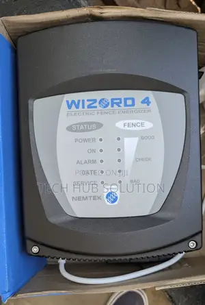 Wizard 4 Electric Fence Energizer