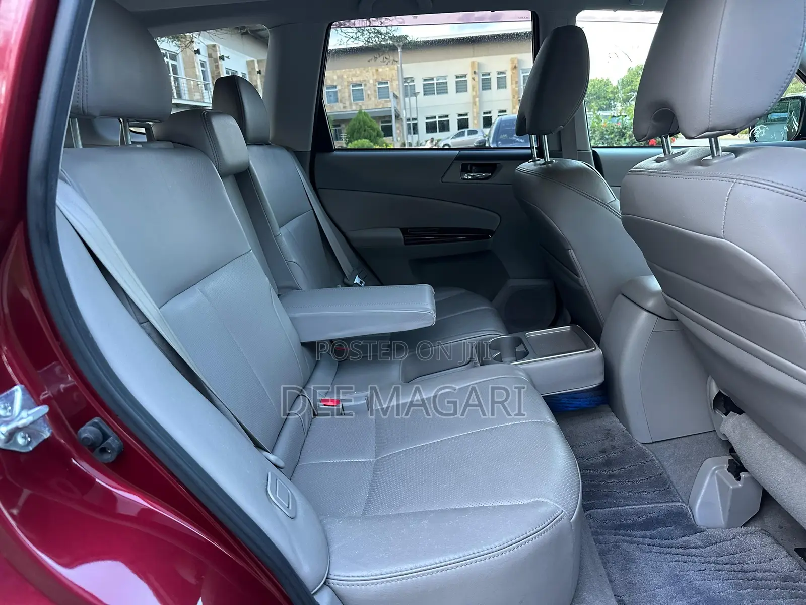 Subaru Forester 2008 Red