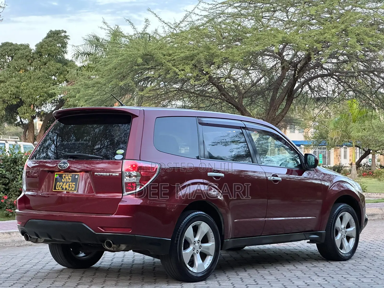 Subaru Forester 2008 Red