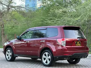 Subaru Forester 2008 Red