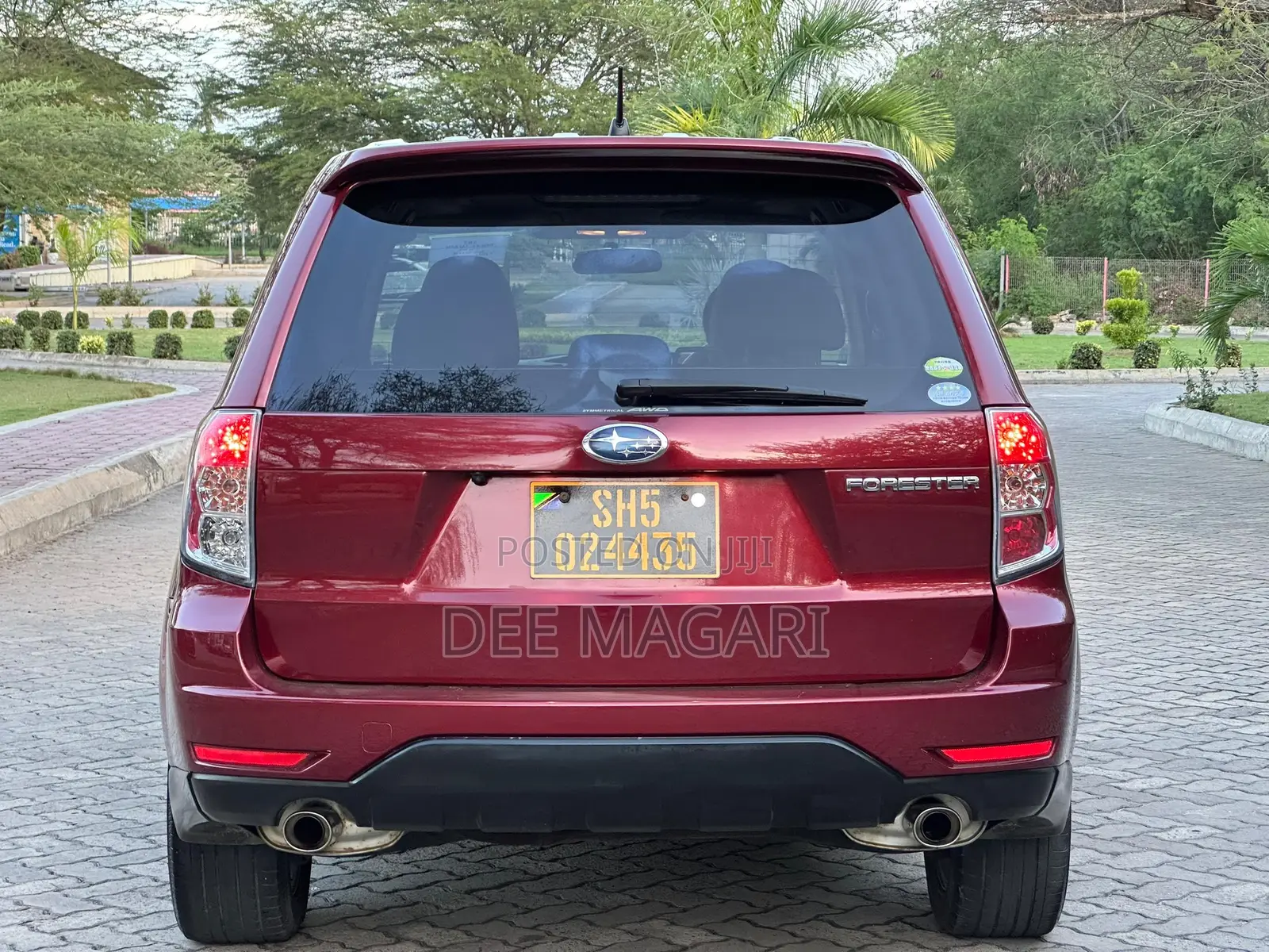 Subaru Forester 2008 Red