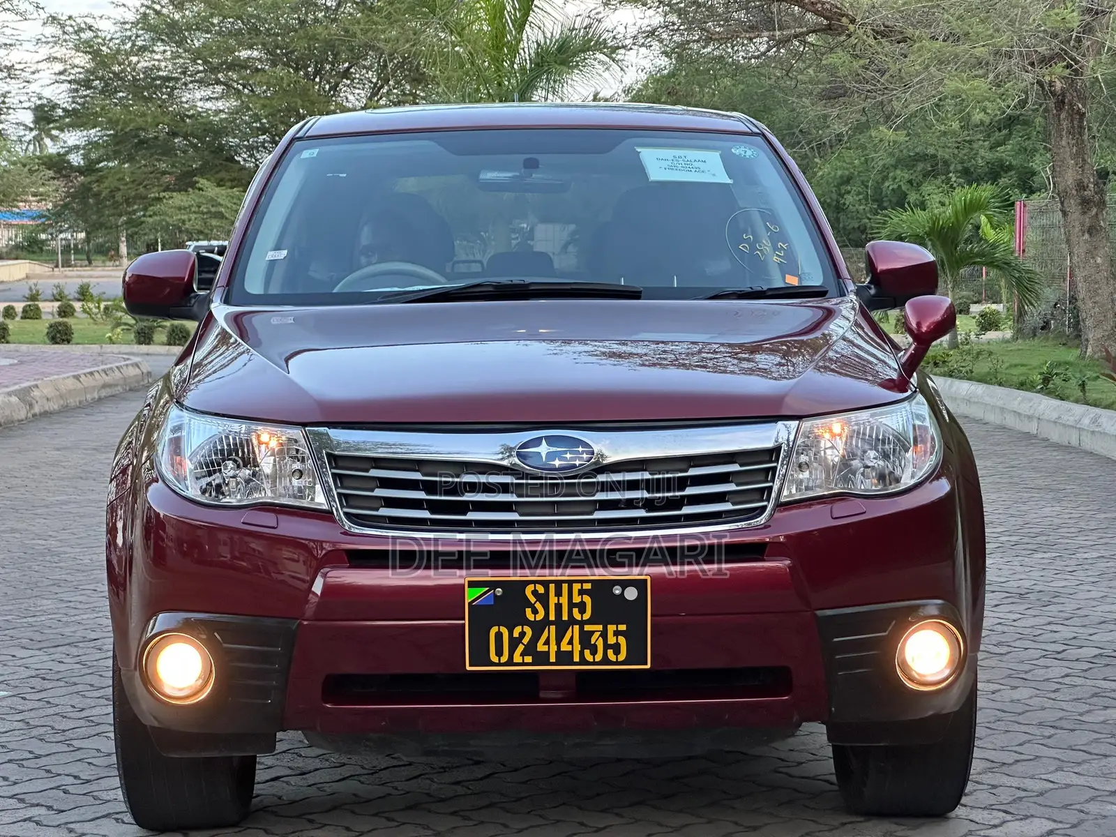 Subaru Forester 2008 Red