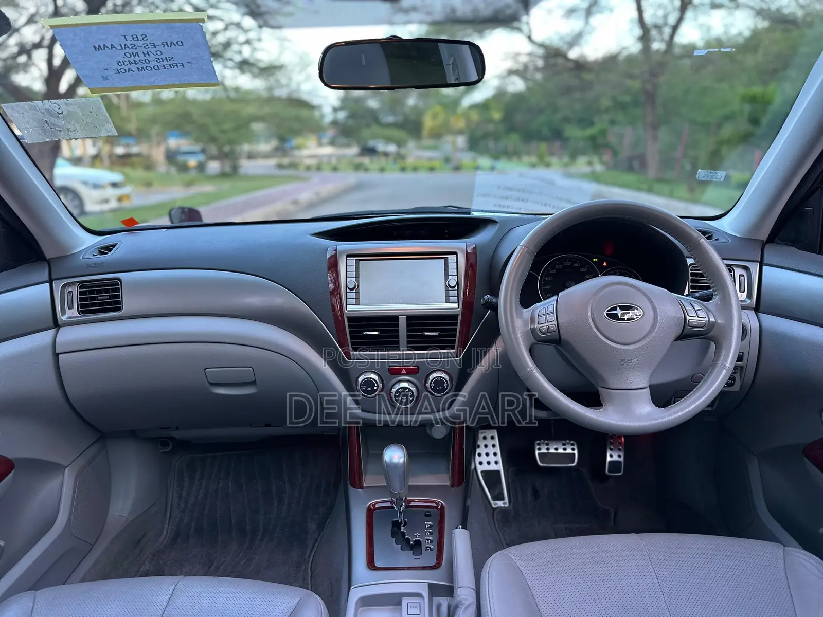 Subaru Forester 2008 Red