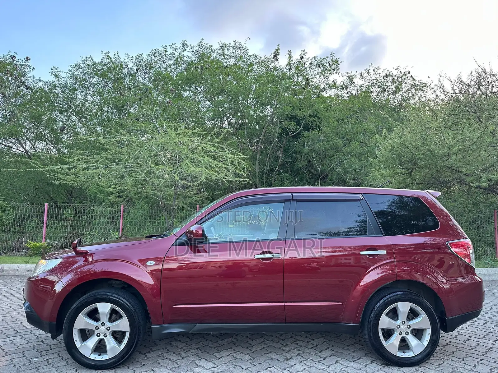 Subaru Forester 2008 Red
