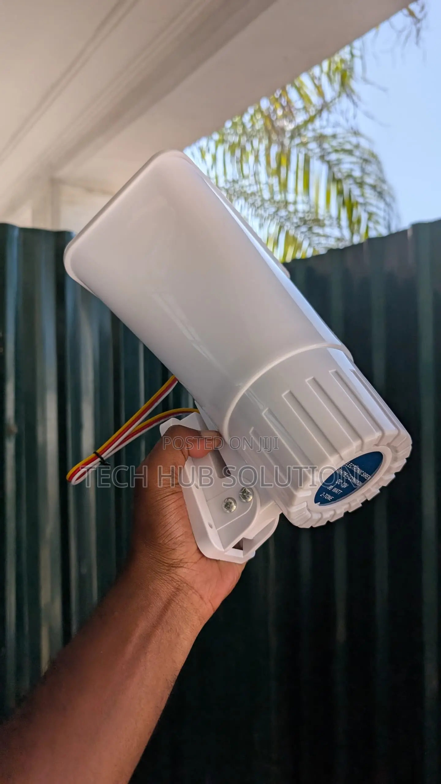 Electronic Siren Horn (Loud Alarm Sound)