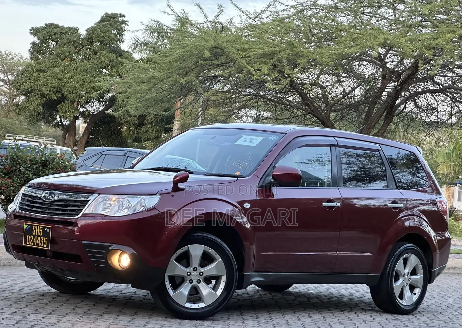 Subaru Forester 2008 Red