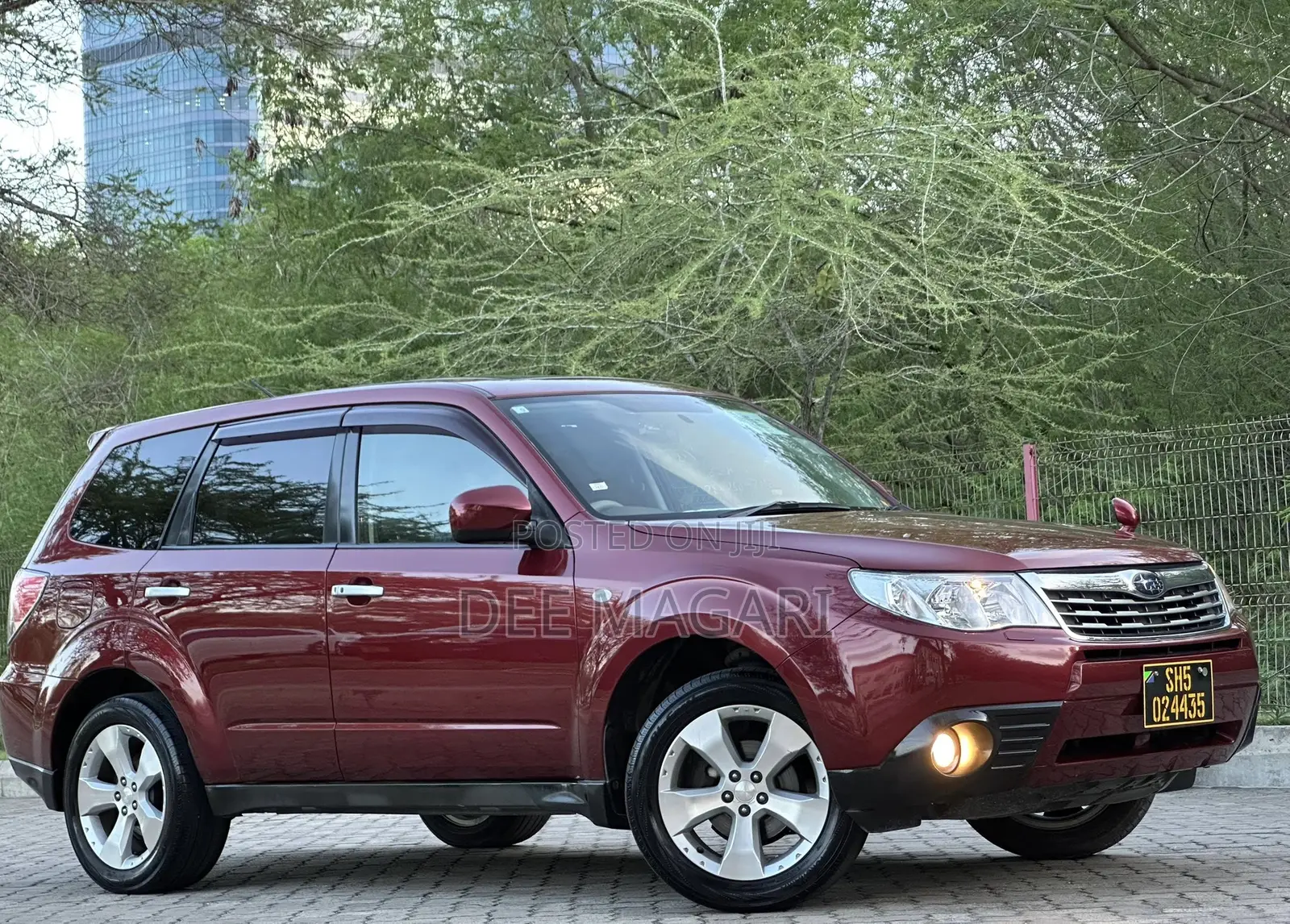 Subaru Forester 2008 Red