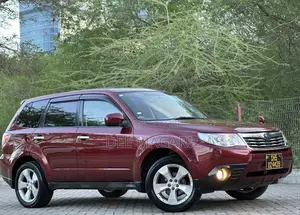 Subaru Forester 2008 Red