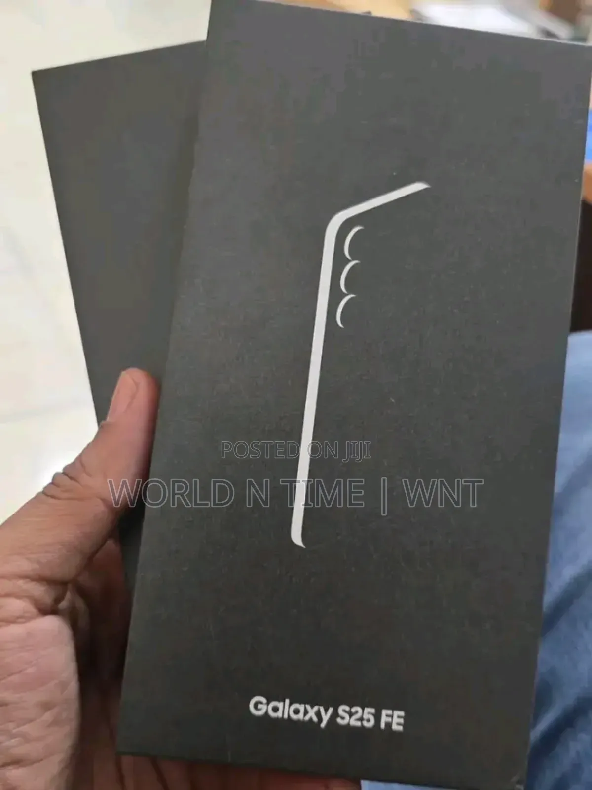 New Samsung Galaxy S25 FE 256 GB Black