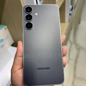 New Samsung Galaxy S25 FE 256 GB Black