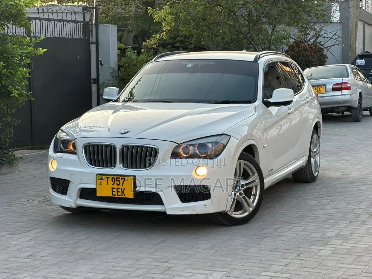 BMW X1 2012 White