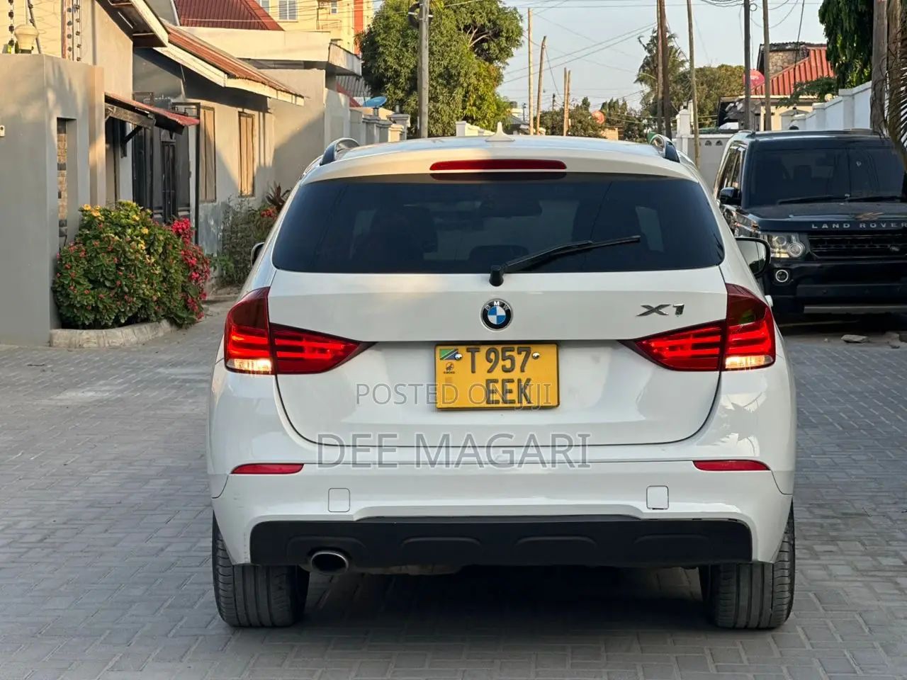 BMW X1 2012 White