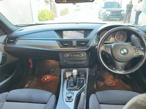 BMW X1 2012 White