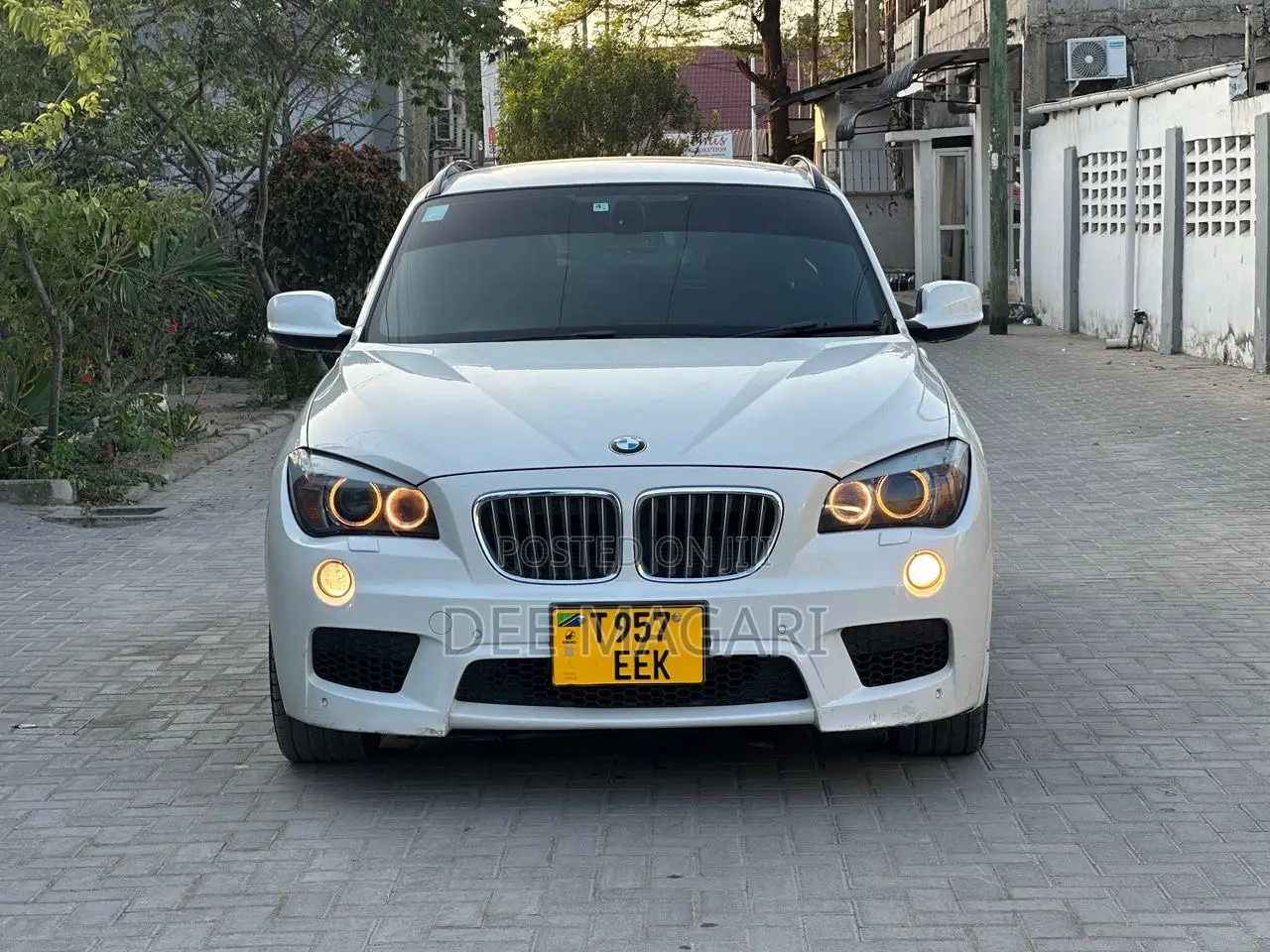 BMW X1 2012 White