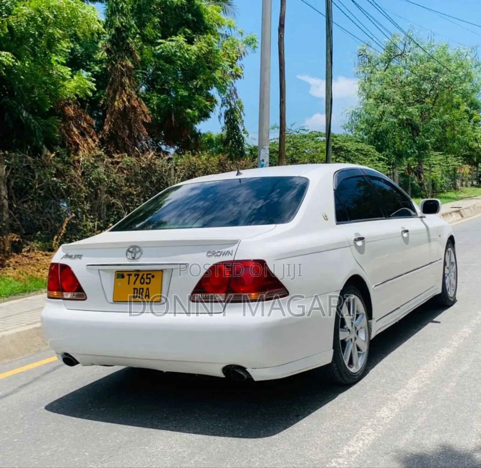 Toyota Crown 2007 White