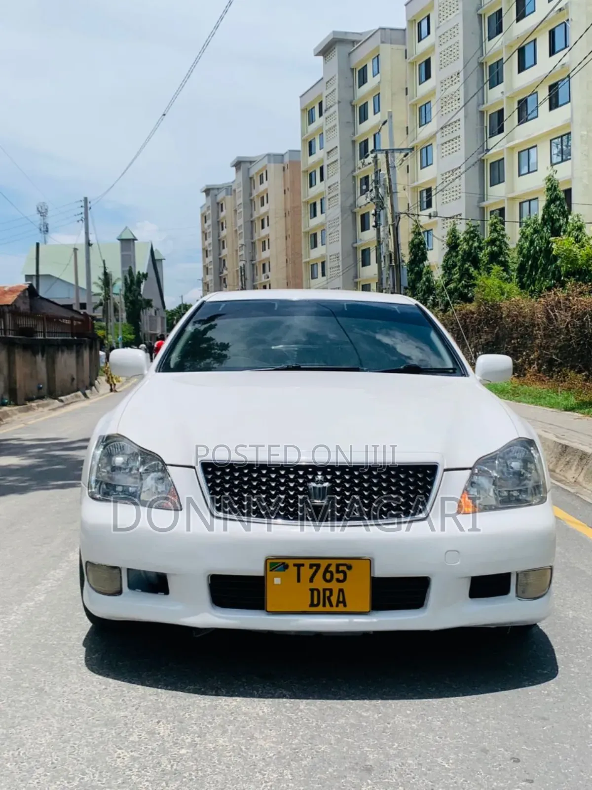 Toyota Crown 2007 White
