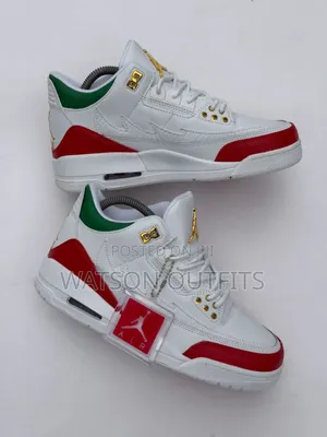 Jordan 4 Brand New Men's Genuine Leather Sneaker Shoes in 5 Colours