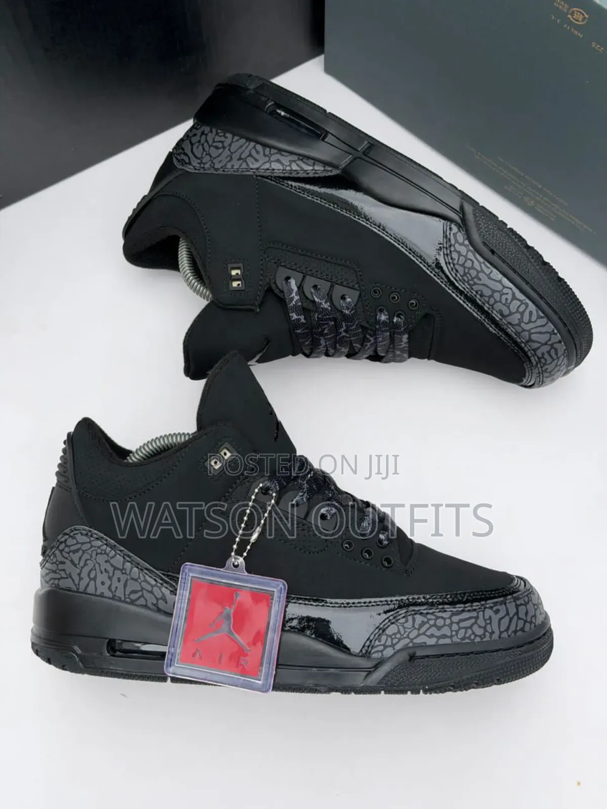 Jordan 4 Brand New Men's Genuine Leather Sneaker Shoes in 5 Colours