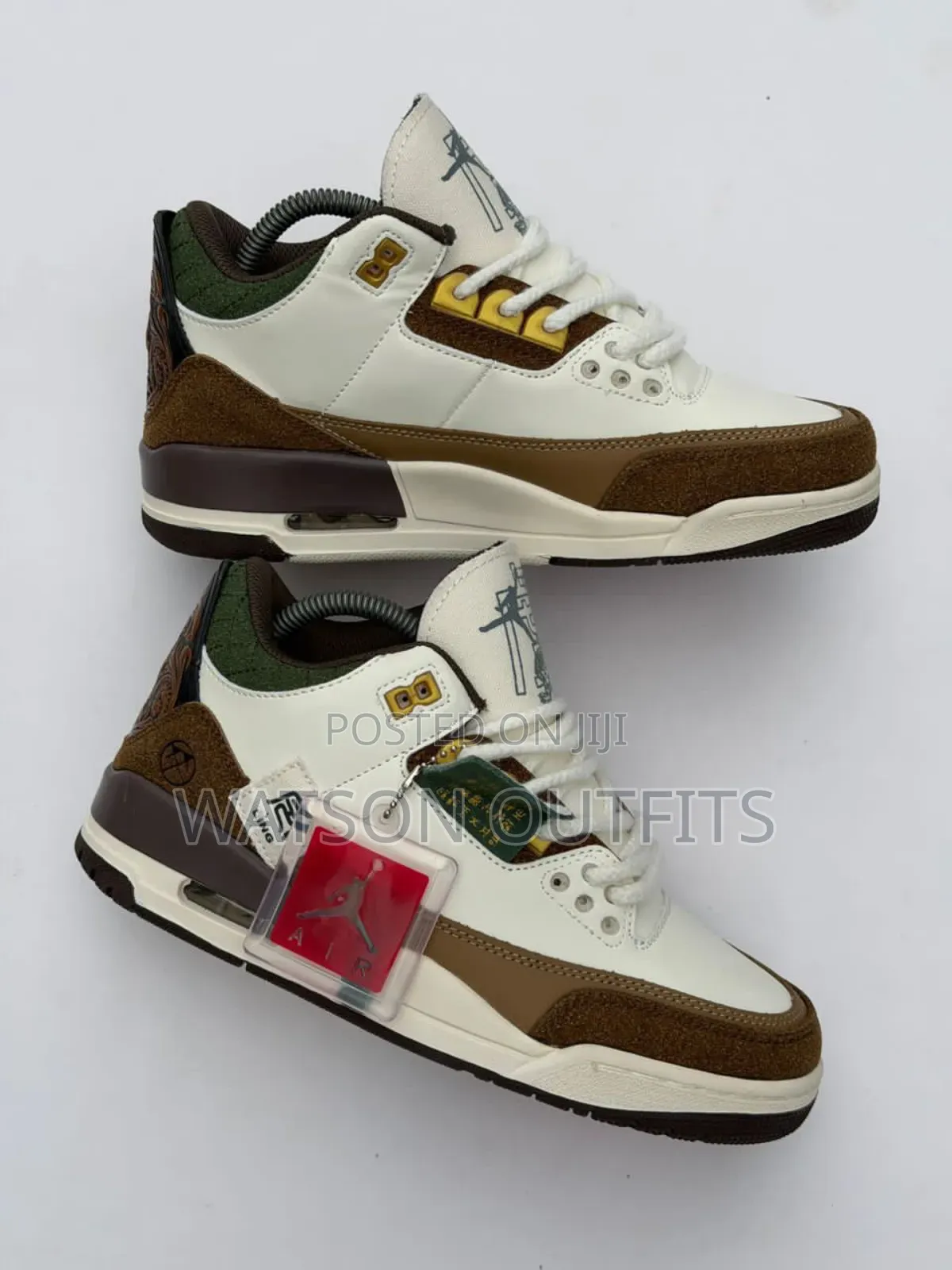 Jordan 4 Brand New Men's Genuine Leather Sneaker Shoes in 5 Colours