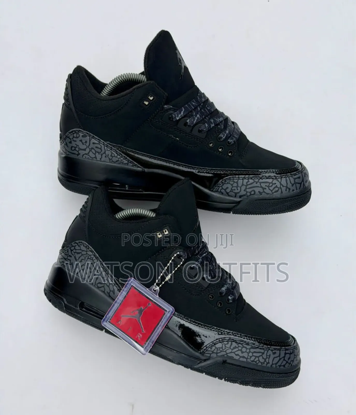 Jordan 4 Brand New Men's Genuine Leather Sneaker Shoes in 5 Colours