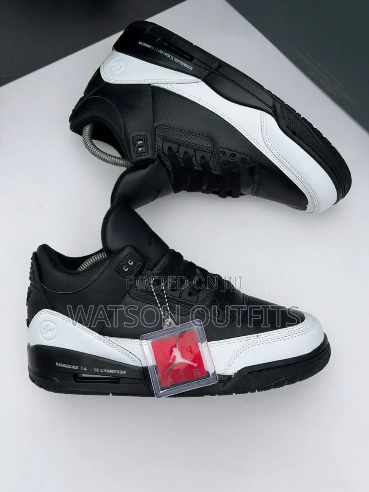 Jordan 4 Brand New Men's Genuine Leather Sneaker Shoes in 5 Colours