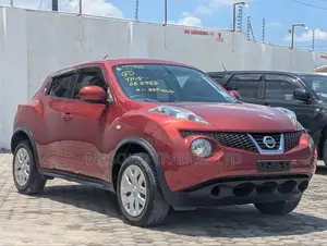 Nissan Juke S AWD 2012 Red