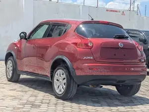 Nissan Juke S AWD 2012 Red