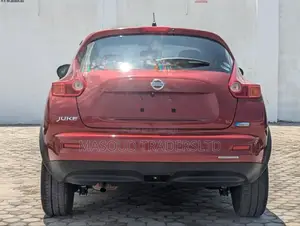 Nissan Juke S AWD 2012 Red