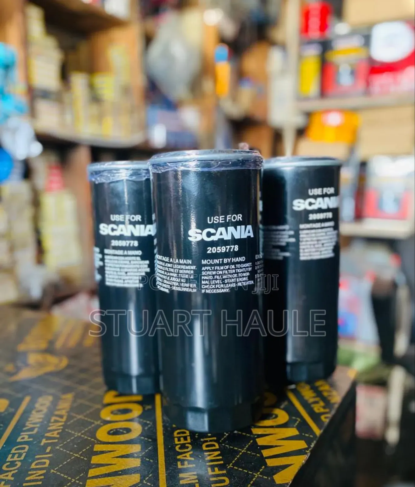 Scania Oil Filter