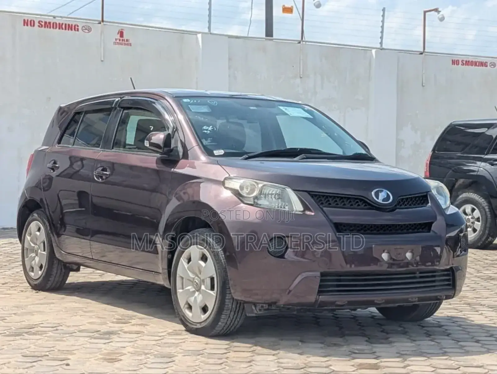 Toyota IST 2007 Brown