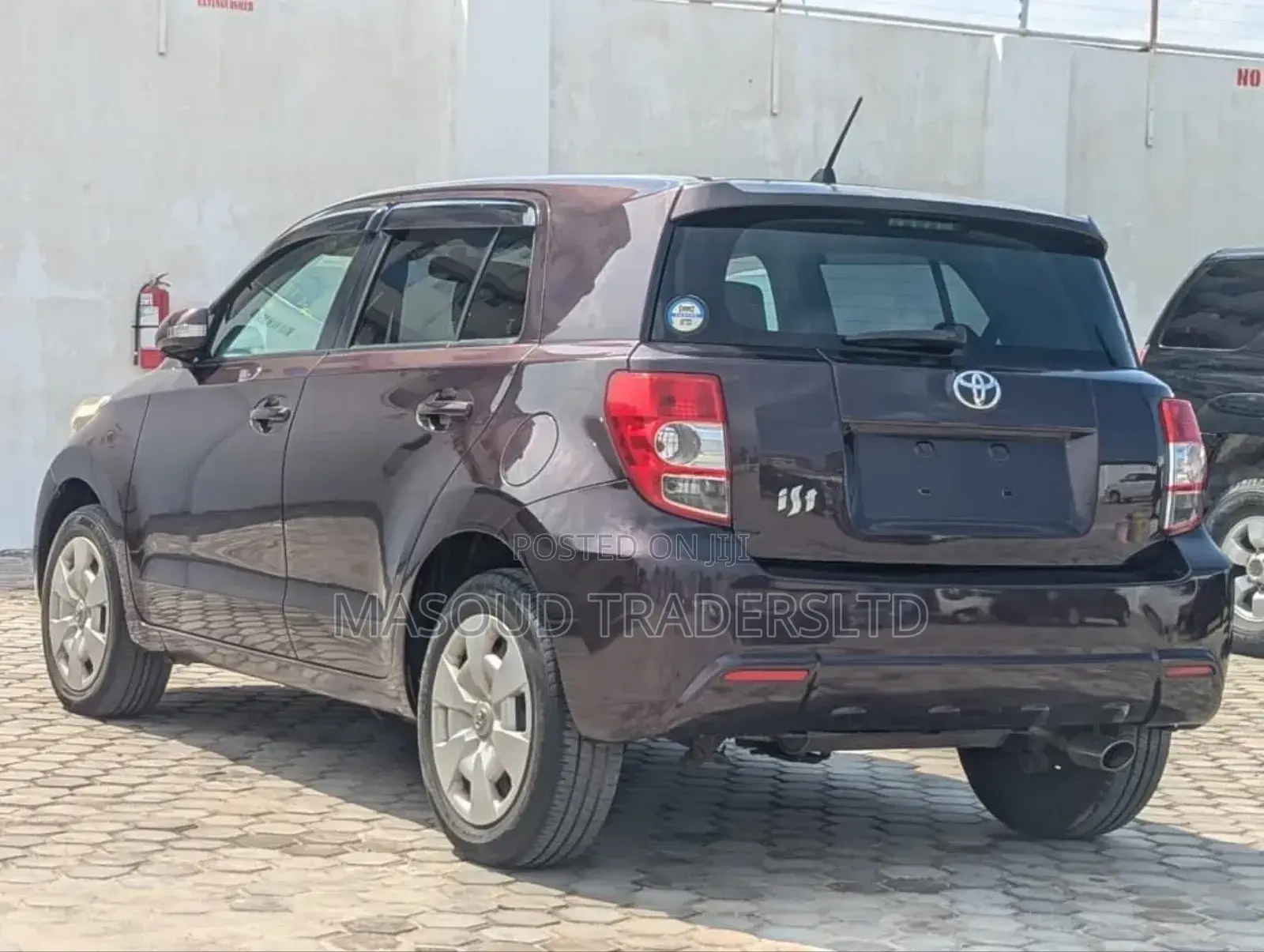 Toyota IST 2007 Brown