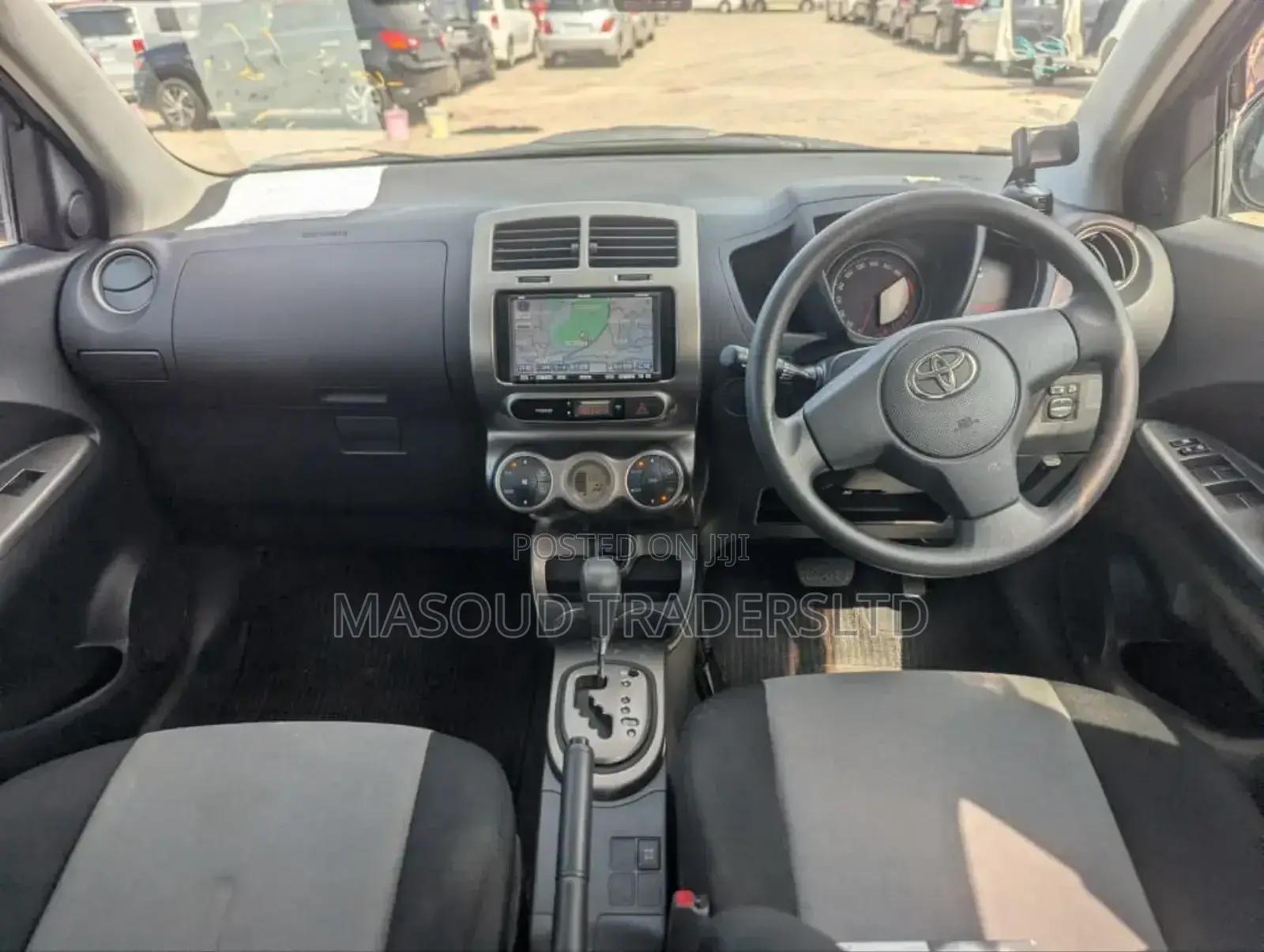 Toyota IST 2007 Brown