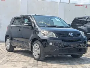 Toyota IST 2008 Black