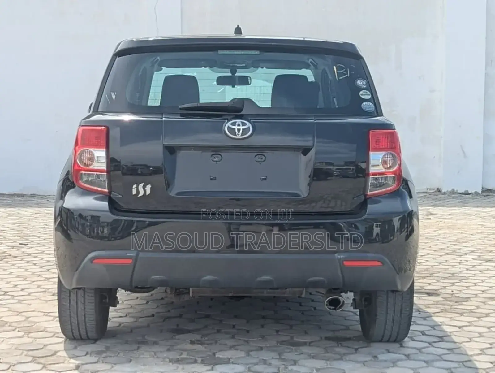 Toyota IST 2008 Black