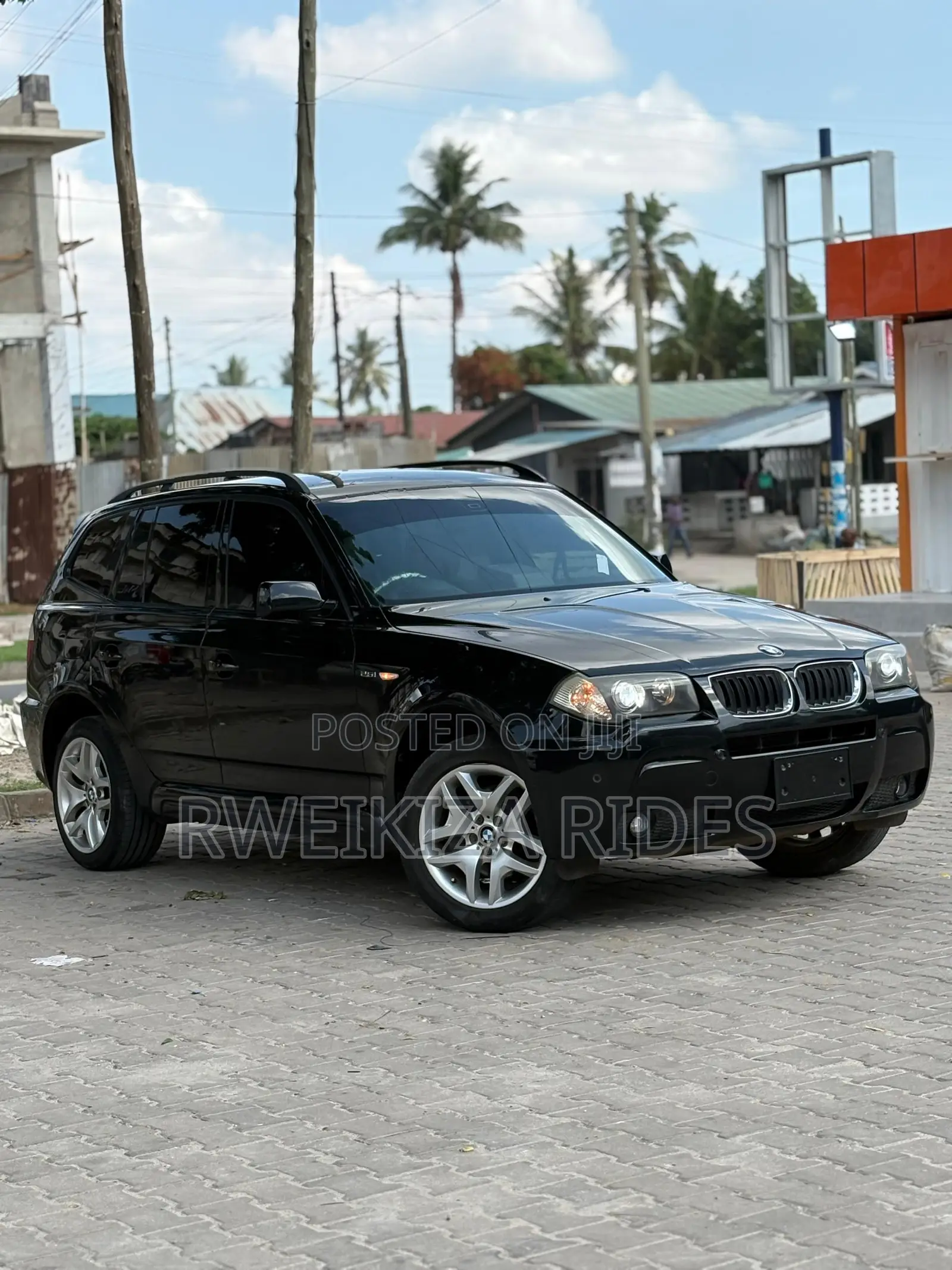 BMW X3 2008 Black