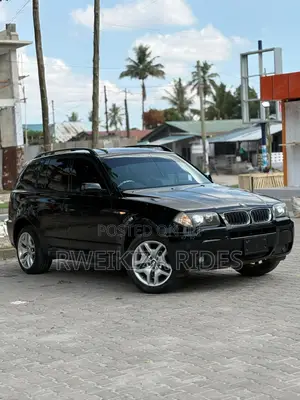 BMW X3 2008 Black