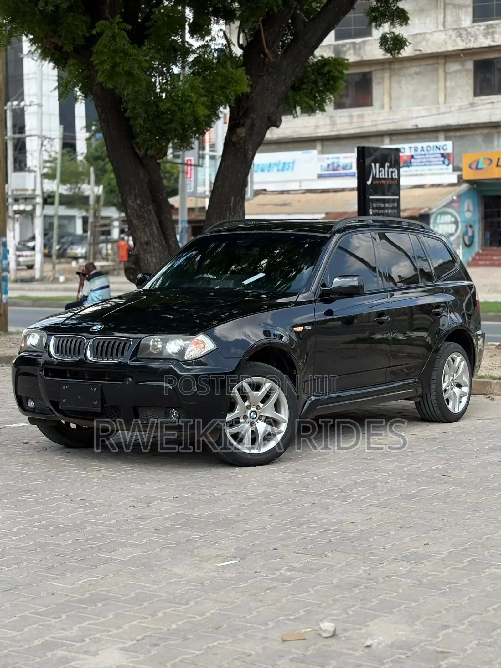 BMW X3 2008 Black