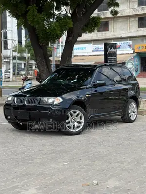 BMW X3 2008 Black