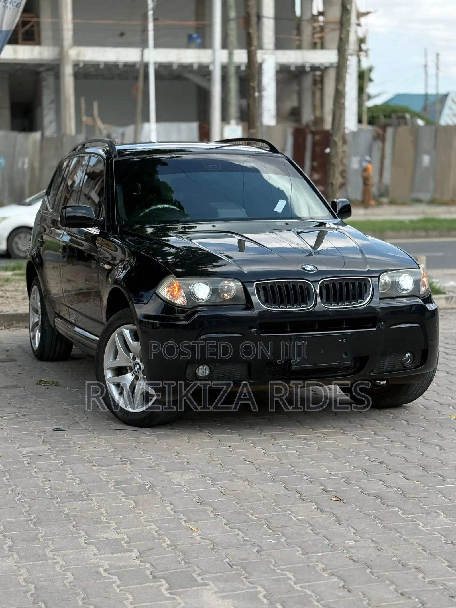 BMW X3 2008 Black