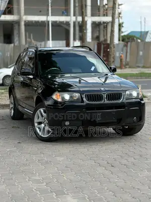 BMW X3 2008 Black