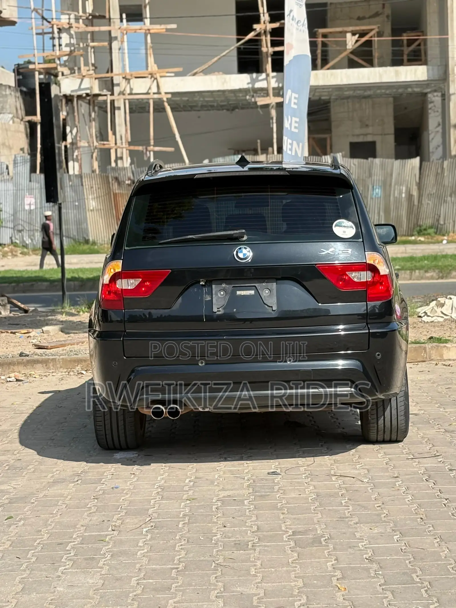 BMW X3 2008 Black