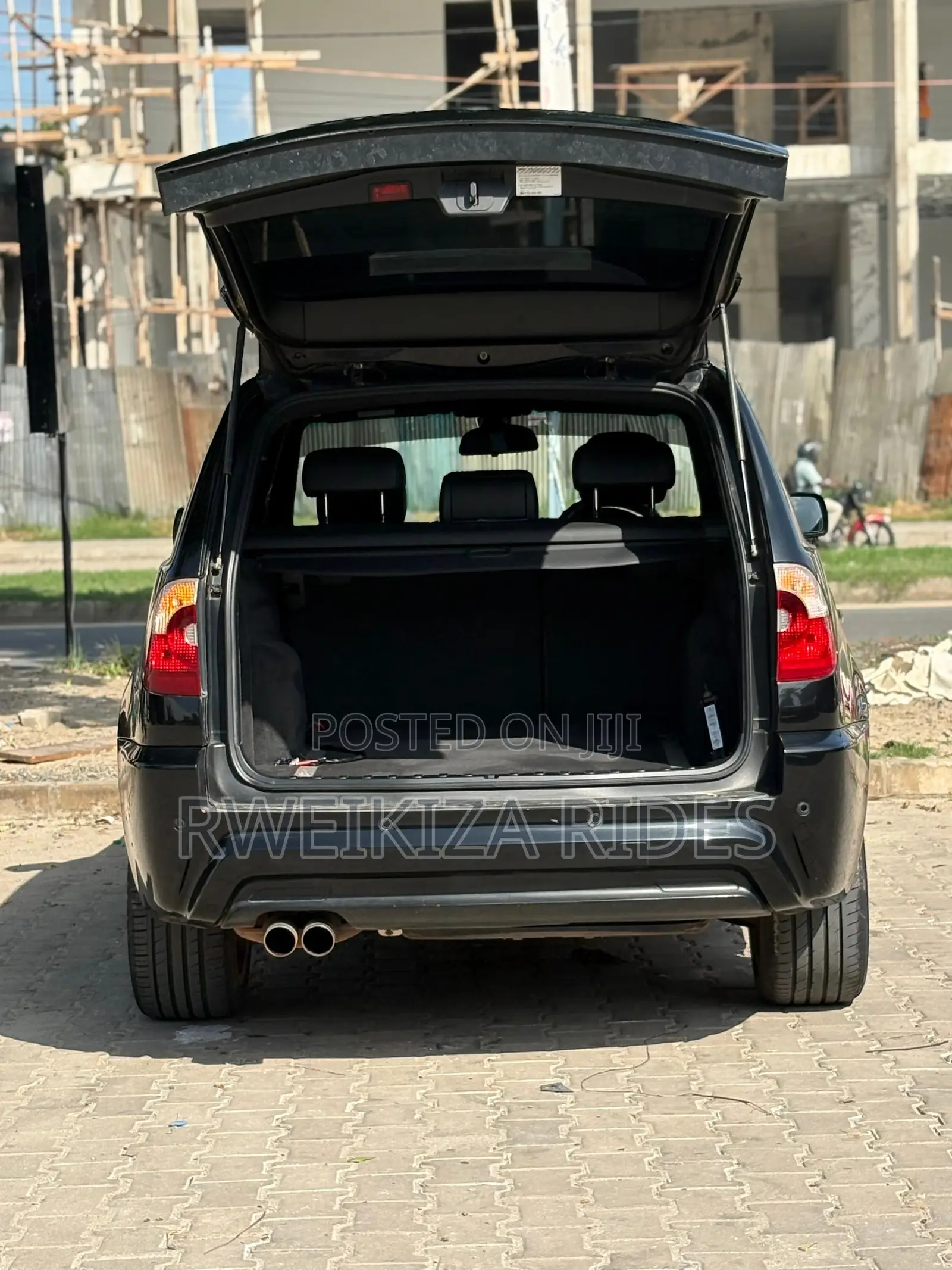 BMW X3 2008 Black