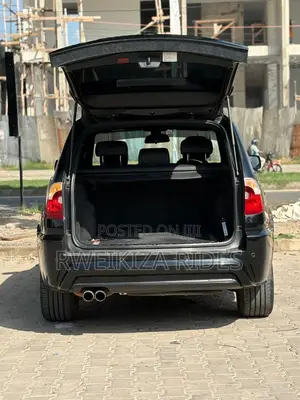 BMW X3 2008 Black