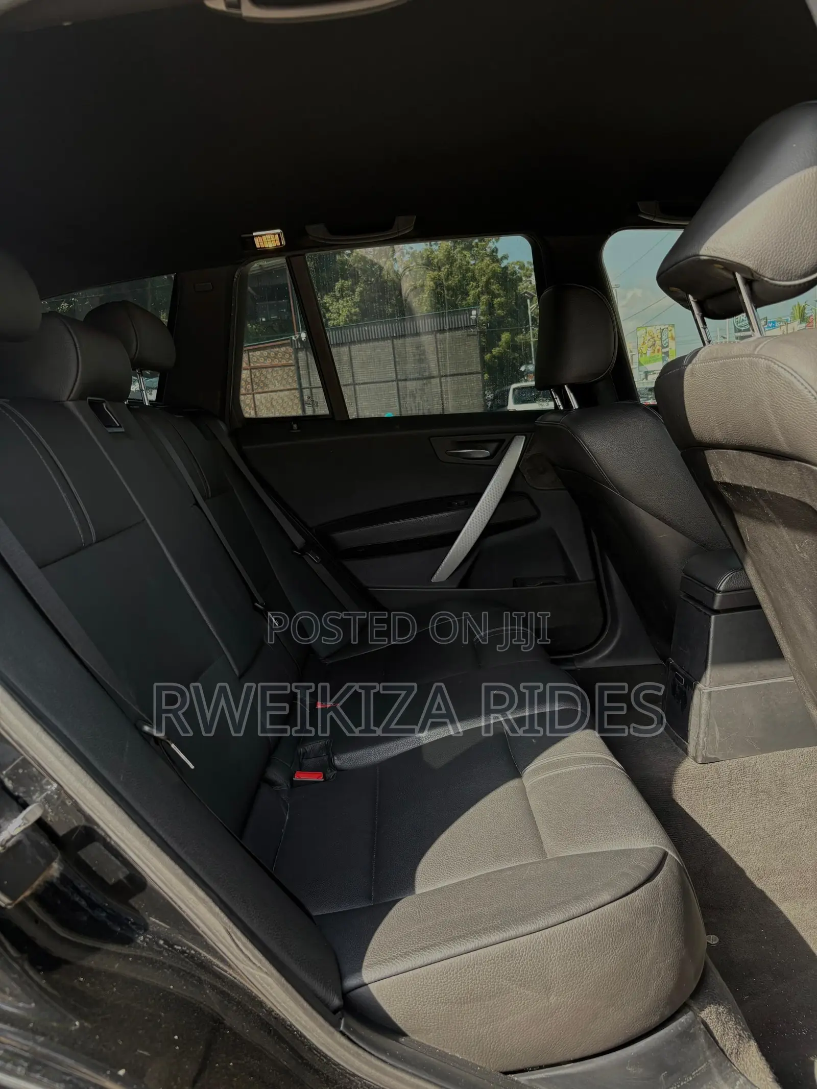 BMW X3 2008 Black