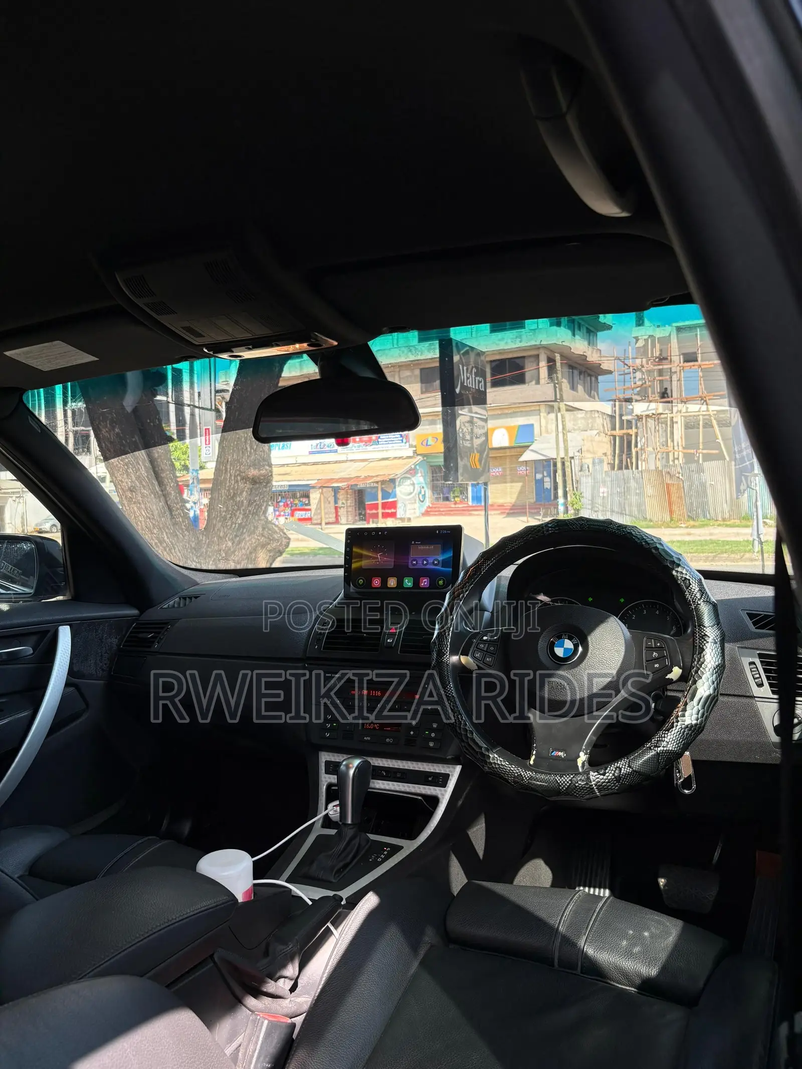BMW X3 2008 Black