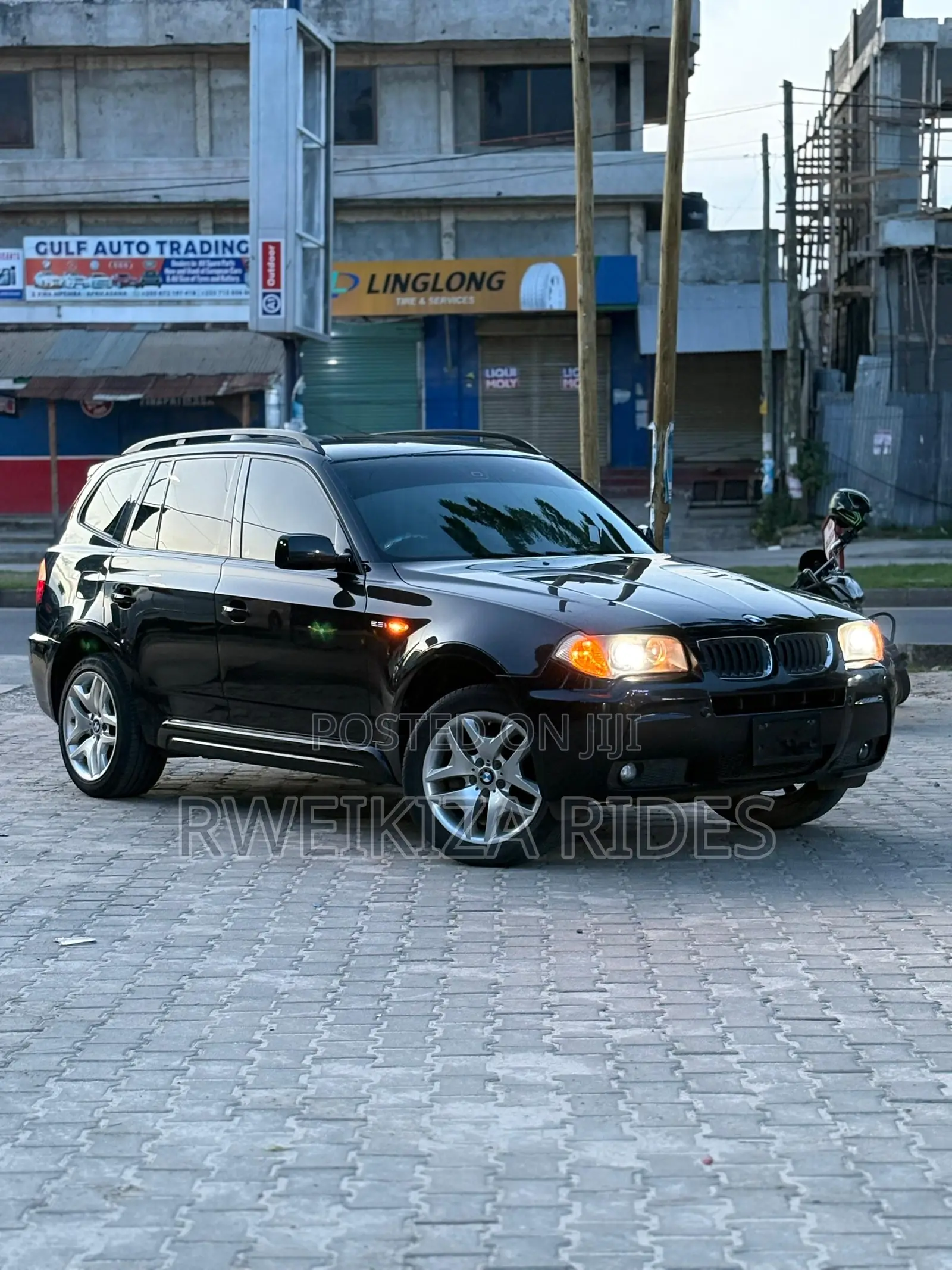BMW X3 2008 Black