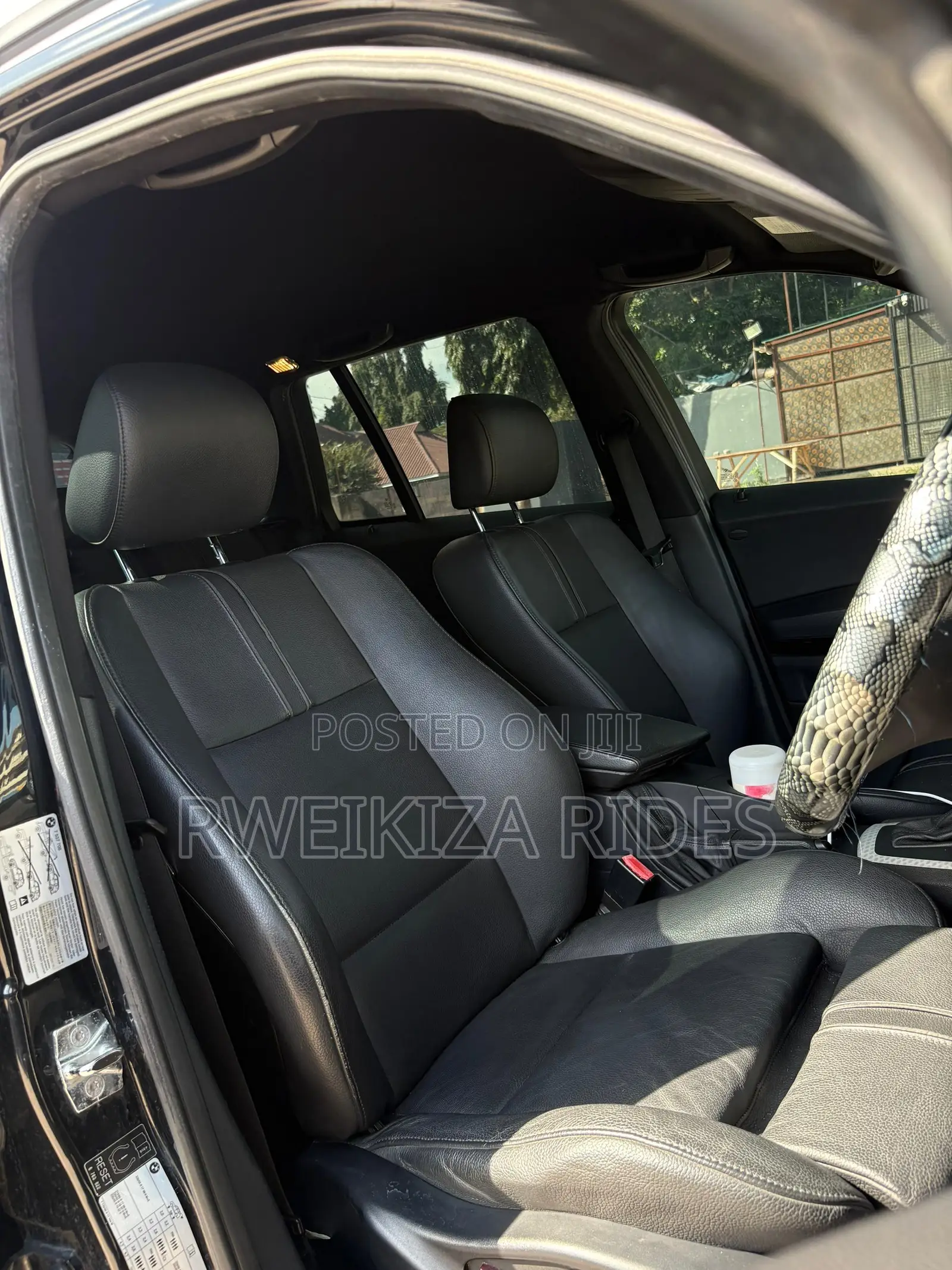 BMW X3 2008 Black